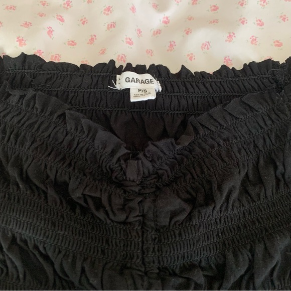 garage black milkmaid top 💝💝 - Picture 3 of 3